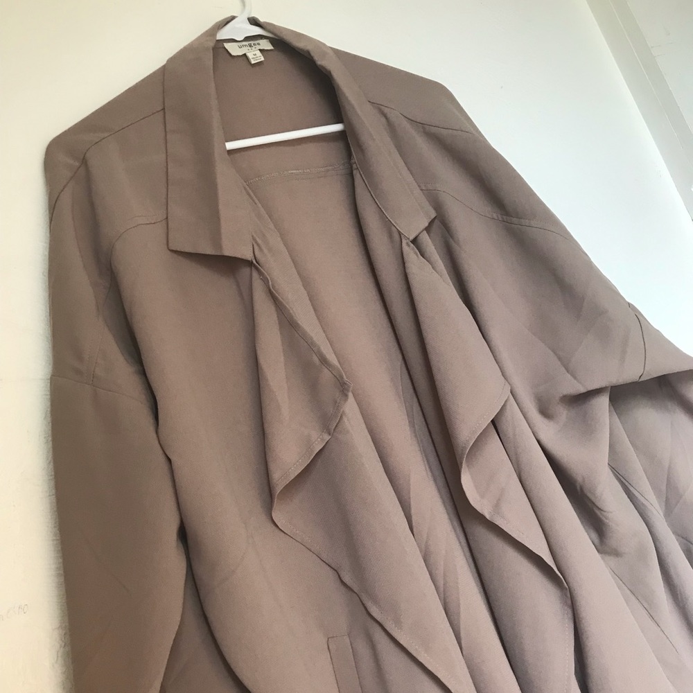 Beige Duster